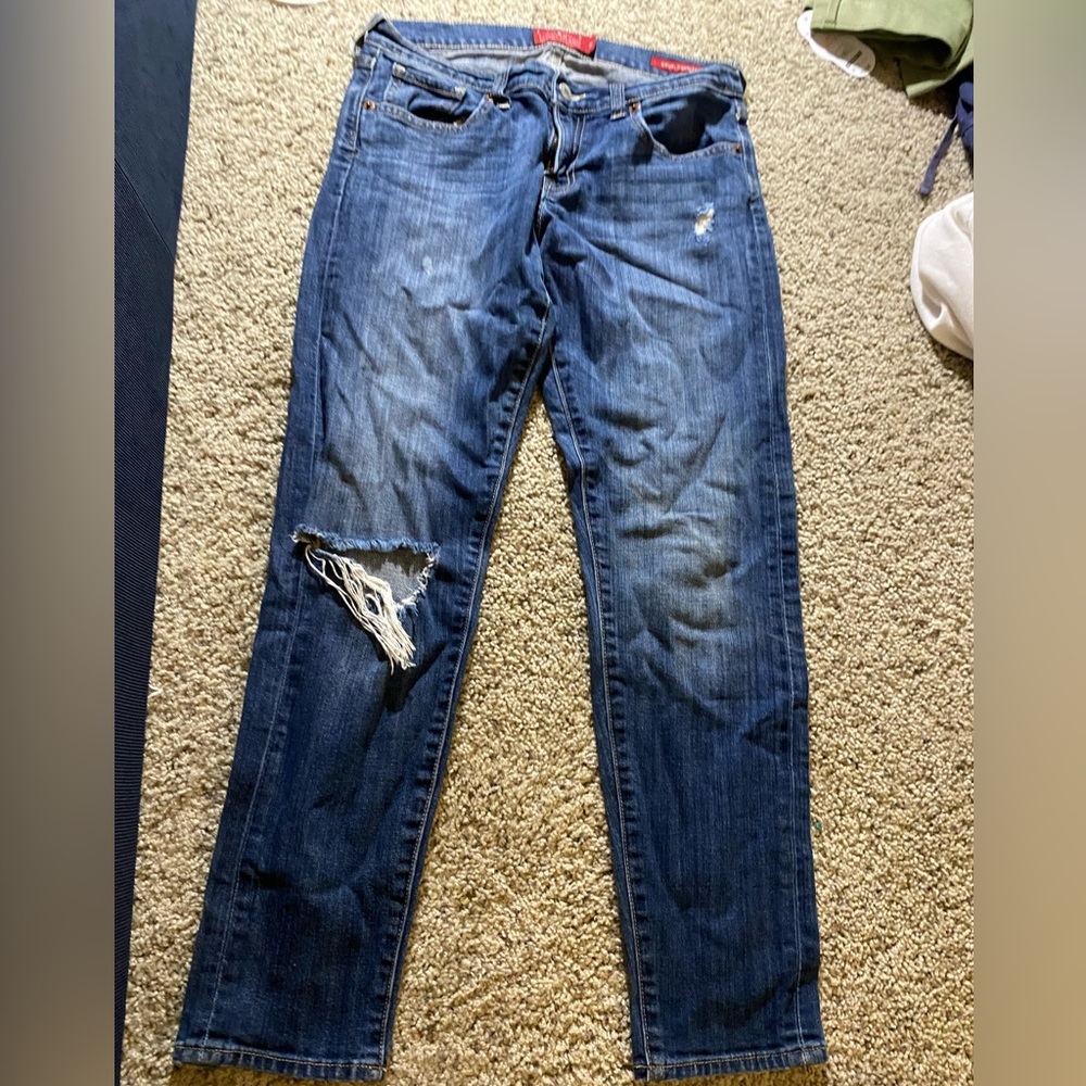 Straight Legged Lucky Brand Pants